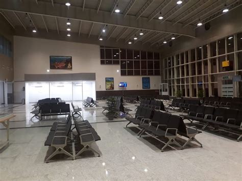 Union Min Gives A Sneak Peak Into Jharsuguda Airport - odishabytes