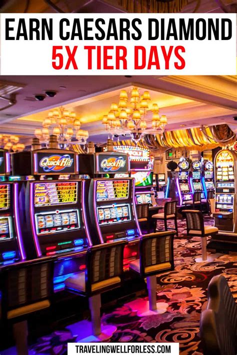 What You Need To Know About Caesars 5x Tier Days Earn Diamond Status Fast