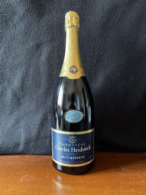 Charles Heidsieck Brut R Serve Mise En Cave Catawiki