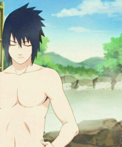 Sasuke At A Hot Spring Sasuke Uchiha Uchiha Sasuke