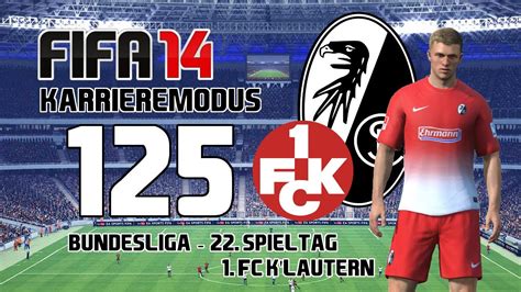 Fifa Karrieremodus Spieltag Fc K Lautern Let S