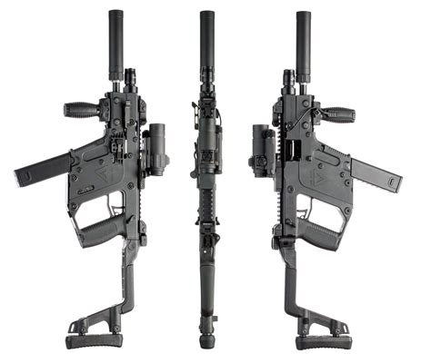 Kriss Vector Schematic