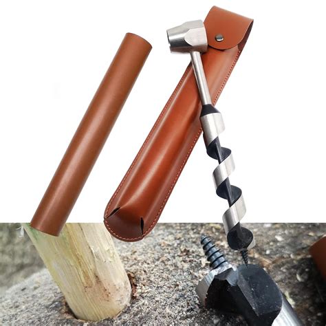 X Upgrade Scotch Eye Wood Auger Sharper Embedded Weld Hand Auger