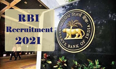 10 वी पास उमेदवारांसाठी Rbi मध्ये नोकरीची सुवर्णसंधी जाणून घ्या प्रक्रिया पोलीसनामा Policenama