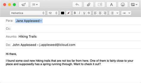 Redactar Y Responder A Mensajes De Correo Electr Nico De Mail En El Mac