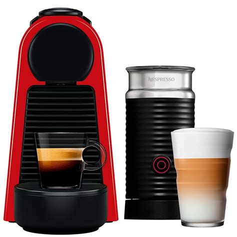 Maquina Cafe Nespresso Essenza Mini D Aeroccino E Kit Boas Vindas