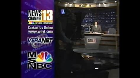 Wnyt 11pm Newscast November 9 2003 Complete Youtube