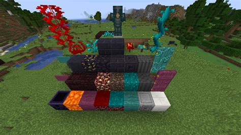 Classical Style Nether Minecraft Texture Pack