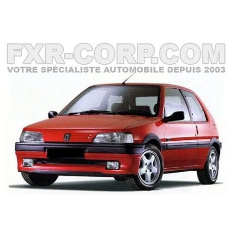 Pare Choc Avant Au Design Repris De La Peugeot 106 XSI