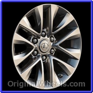 2016 Lexus GX 460 Rims, 2016 Lexus GX 460 Wheels at OriginalWheels.com