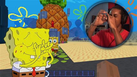 This Dlc Is On Fleek Minecraft X Spongebob Dlc Youtube