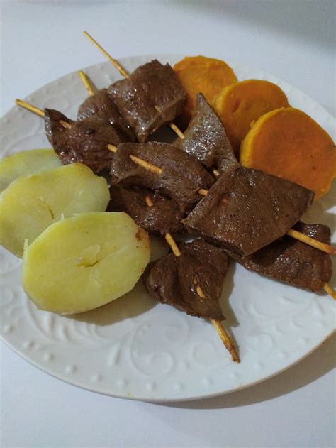 Anticuchos De Corazon