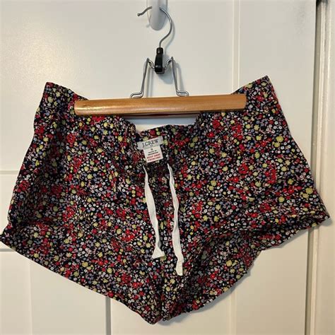 J Crew Intimates And Sleepwear J Crew Sleep Shorts Poshmark