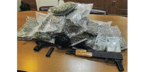 Three Oklahomans Arrested On Drug And Firearms Related Charges