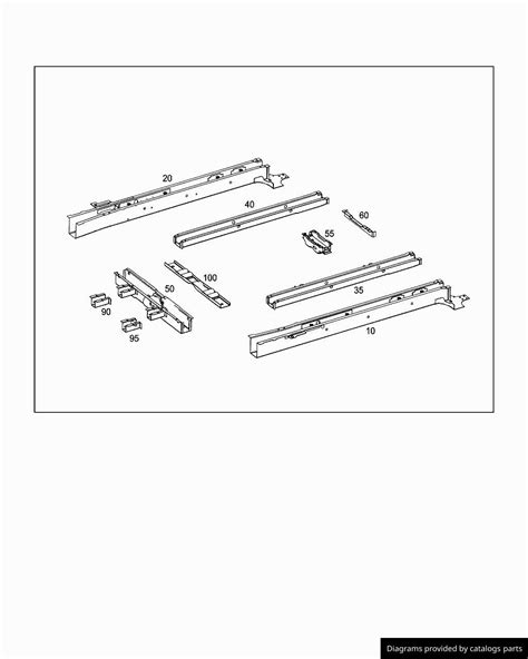 Mercedes Benz Reinforcement A4476100325 Lllparts