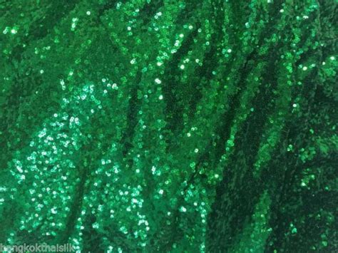 Emerald Green Sequin Fabric Sequins Fabric Full Sequin On Etsy Ireland