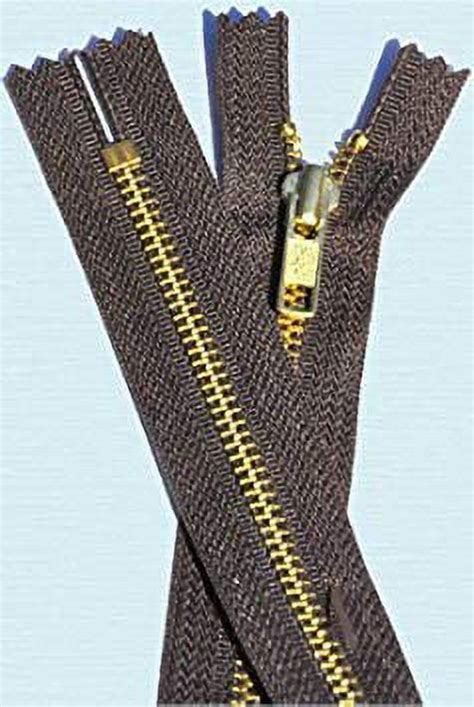 Boot Zipper Ykk Boot Zipper Brass Closed Bottom Ykk Color