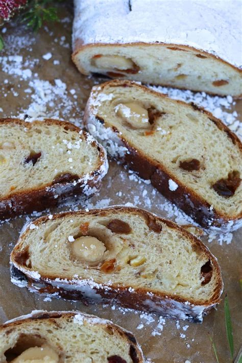 Best Sourdough Stollen German Christmas Bread Recipe The Pantry Mama