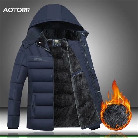 Parka coupe vent en polaire épaisse pour homme manteau à capuche Super