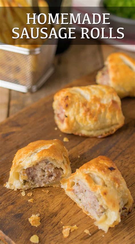 Homemade Sausage Rolls Culinary Ginger