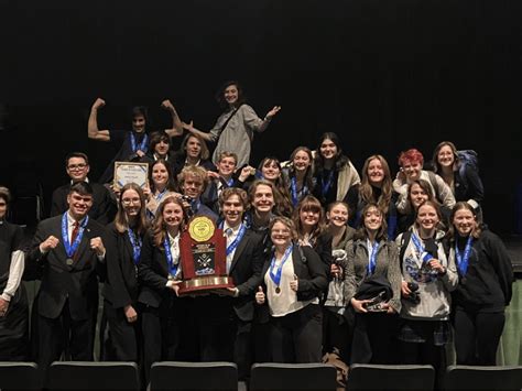 Eagle Valley High School Takes Home First Ever Overall Team Award At