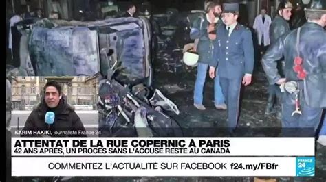 Le procès de l attentat de la rue Copernic s est ouvert à Paris 42 ans