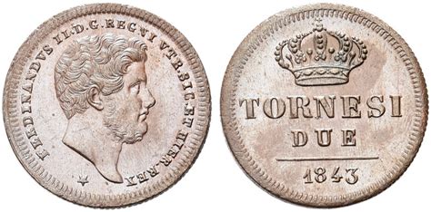 Biddr Numismatica Ranieri Auction Lot Napoli Ferdinando Ii