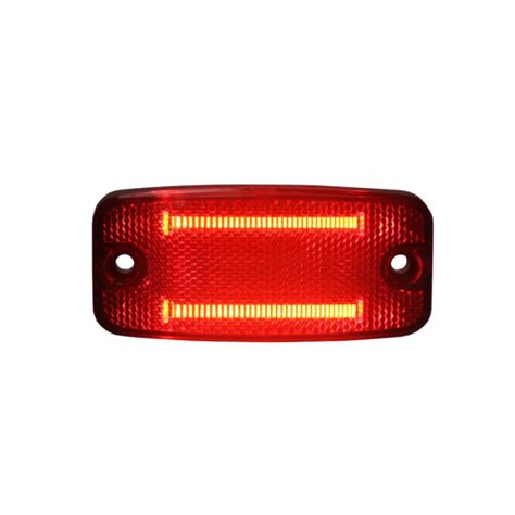 Feu De Gabarit Led V Pour Remorque Et Voiture Rouge Feu De Gabarit