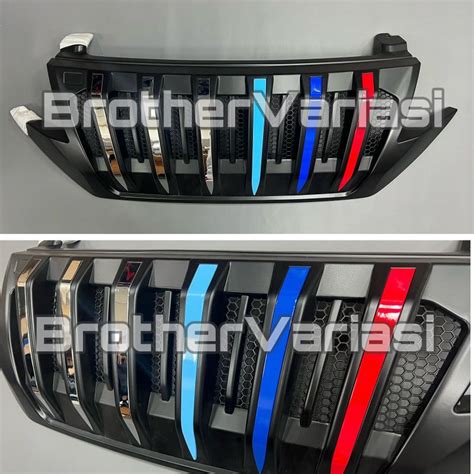 Jual Grill Bumper Depan All New Rush Terios 2018 2020 2022 2023