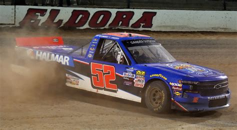 Friesen Gets His First Truck Win At Eldora Racer