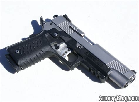 Recover Tactical Cc3 1911 Grip And Rail System Review Armory Blog