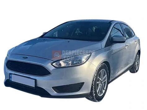 Despiece Ford Focus Iii Sedan Versi N Ecoboost Cv S S