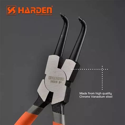 Pinza Segger Abrir Curva 9 Harden Profesional En Venta En San Isidro