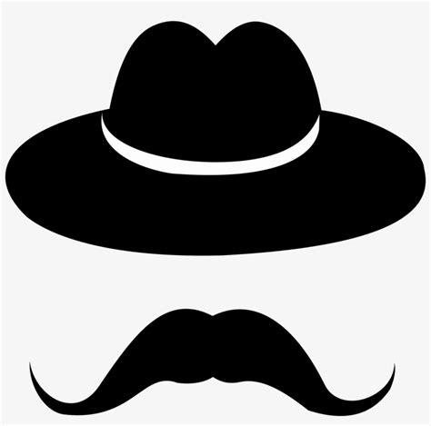 Chapeu E Bigode Chapeu Vetor Png Transparent Png X Free