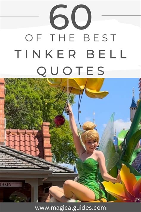 62 Tinker Bell Quotes: Wisdom, Magic, and Inspiration - Magical Guides