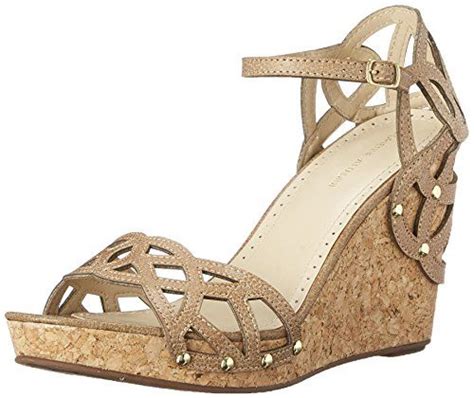 Adrienne Vittadini Footwear Women S Chavi Wedge Sandal Wedge Sandals