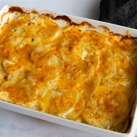 Potatoes Au Gratin With Gruyere Dont Sweat The Recipe