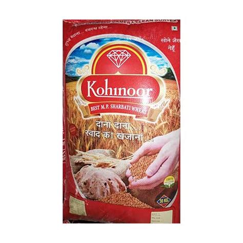 Buykohinoor Best Mp Sharbati Wheat Kg Lowest Price Neareshop