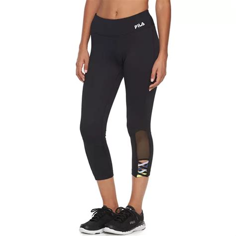 Womens Fila Sport® Performance Yoga Capris