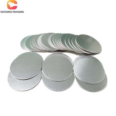 Aluminum Foil Bottle Cap Heat Induction Seal Liner China Induction