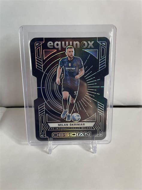 Yahoo オークション 2021 22 panini obsidian soccer insert インサ