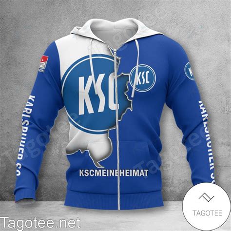 Karlsruher SC Jersey Shirt, Hoodie Jacket - Tagotee