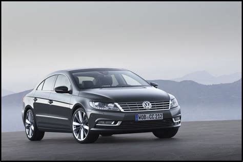 Volkswagen Passat Cc Restylée 2012 Premières Images