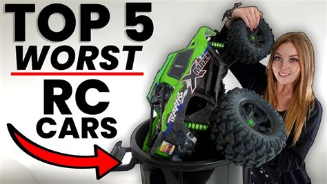 The WORST RC Cars EVER And The Best YouTube