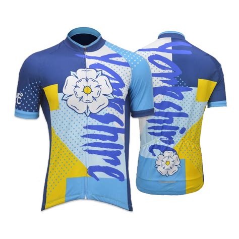 New Yorkshire Funk Mens Short Sleeve Cycling Jersey | Cycle Clothing