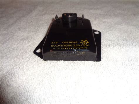 Nos Mopar 1973 74 Voltage Regulator Ebay