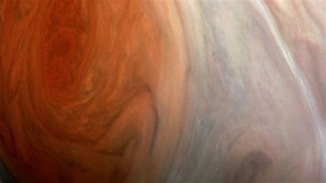 Jupiter S Great Red Spot Juno Perijove 7 YouTube