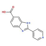 Pyridin Yl H Benzoimidazole Carboxylic Acid Cd Bioparticles