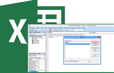 Como Usar Uma Vba No Excel