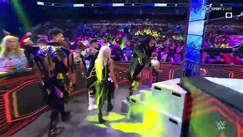 Legado Del Fantasma Entrance Wwe Smackdown Oct 28 2022 Video Dailymotion